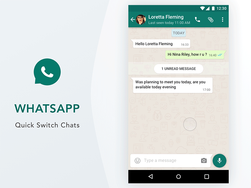 Ler o histórico de mensagens no WhatsApp remotamente sem acesso ao telefone.