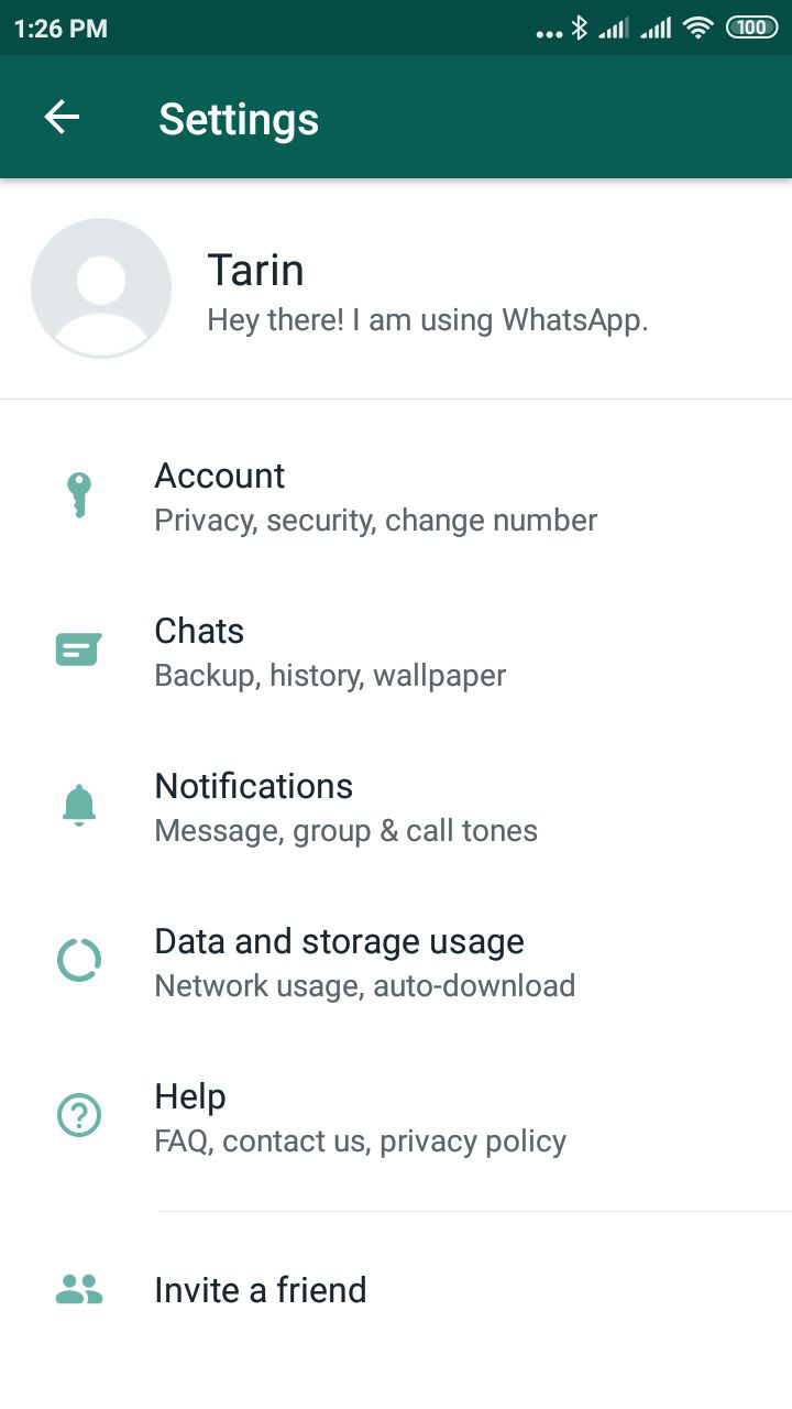 Ler o histórico de conversas do WhatsApp remotamente